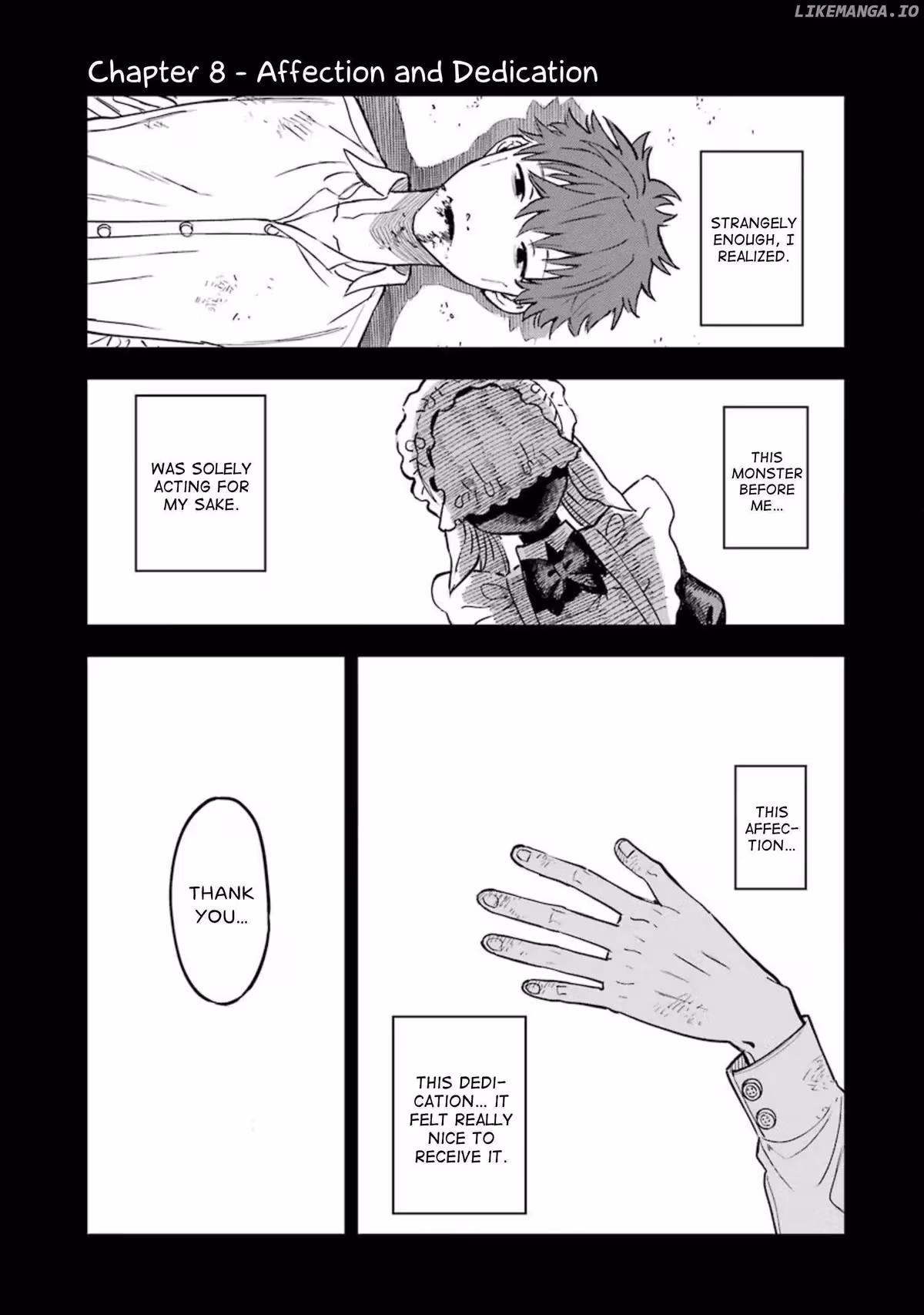 Master's Corpse Chapter 8 page 2 - 