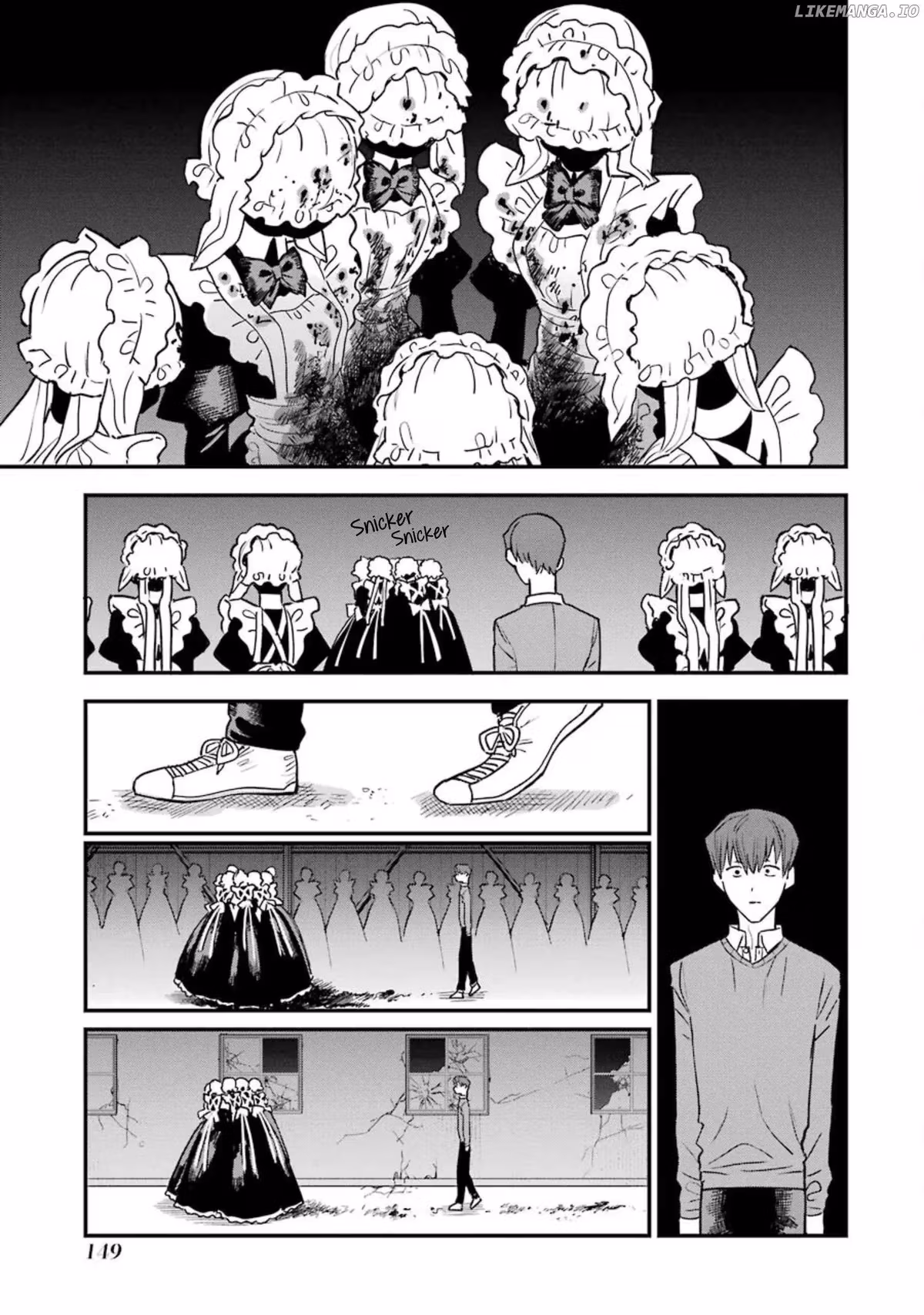 Master's Corpse Chapter 8 page 12 - 