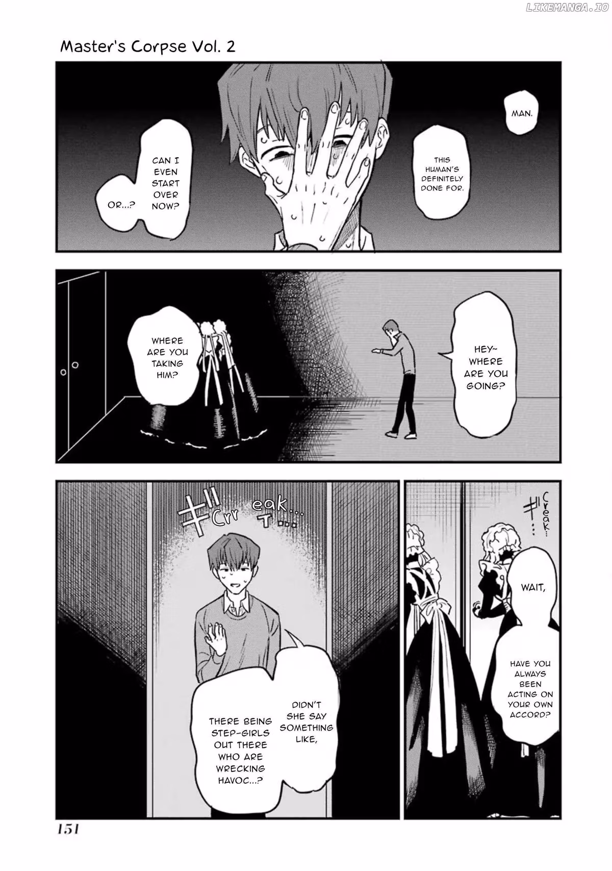 Master's Corpse Chapter 8 page 14 - 