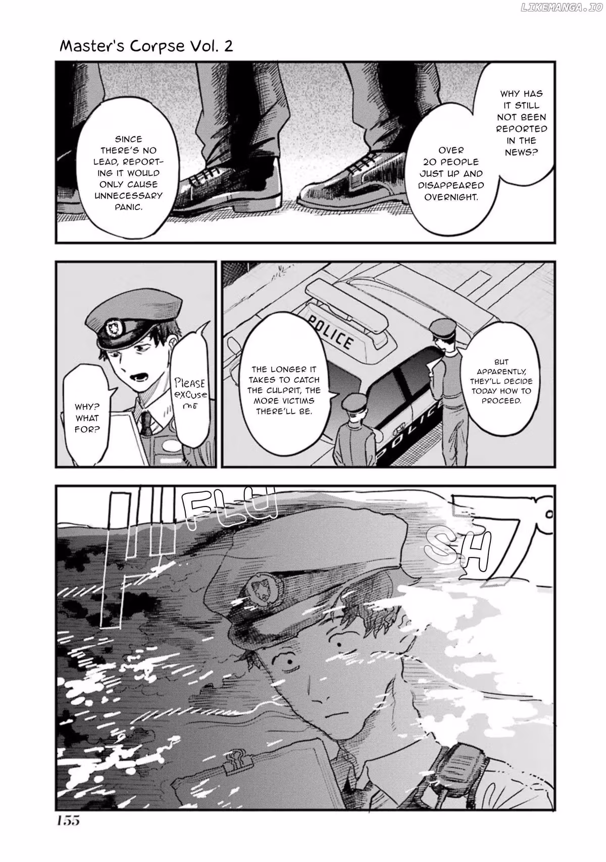 Master's Corpse Chapter 8 page 18 - 