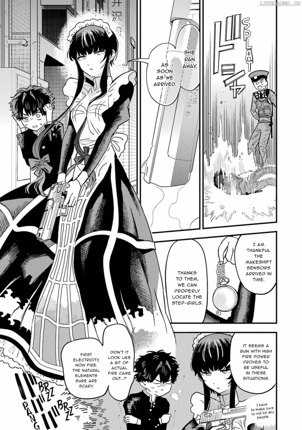 Master's Corpse Chapter 8 page 20 - 