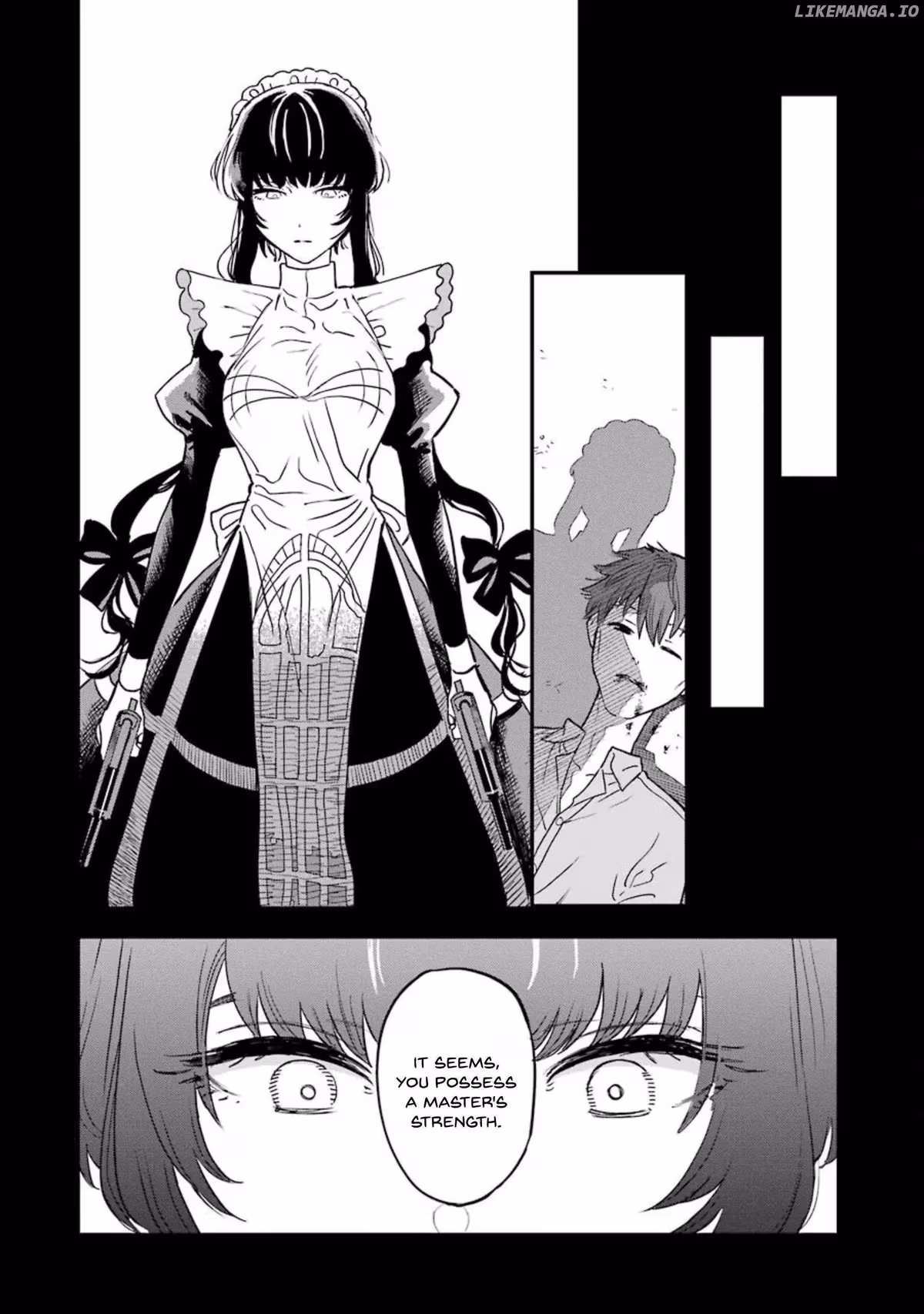 Master's Corpse Chapter 8 page 3 - 