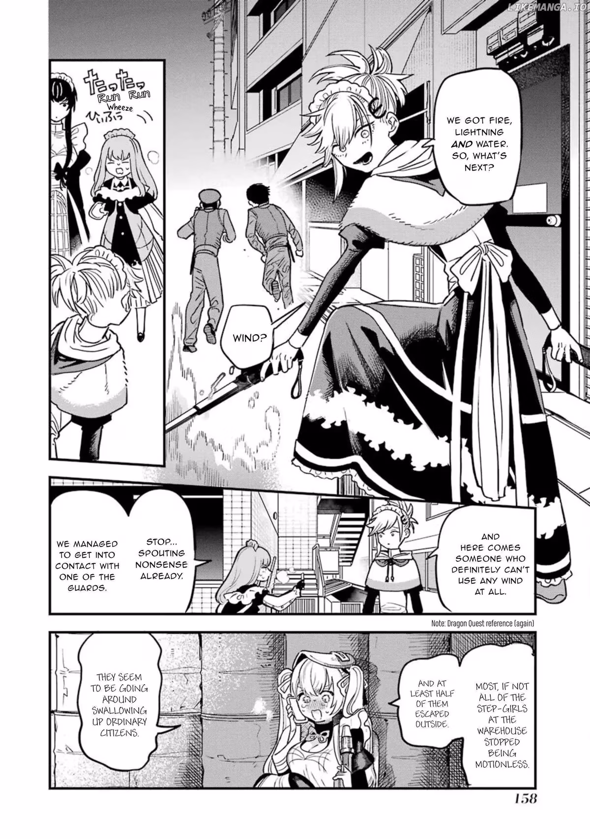 Master's Corpse Chapter 8 page 21 - 