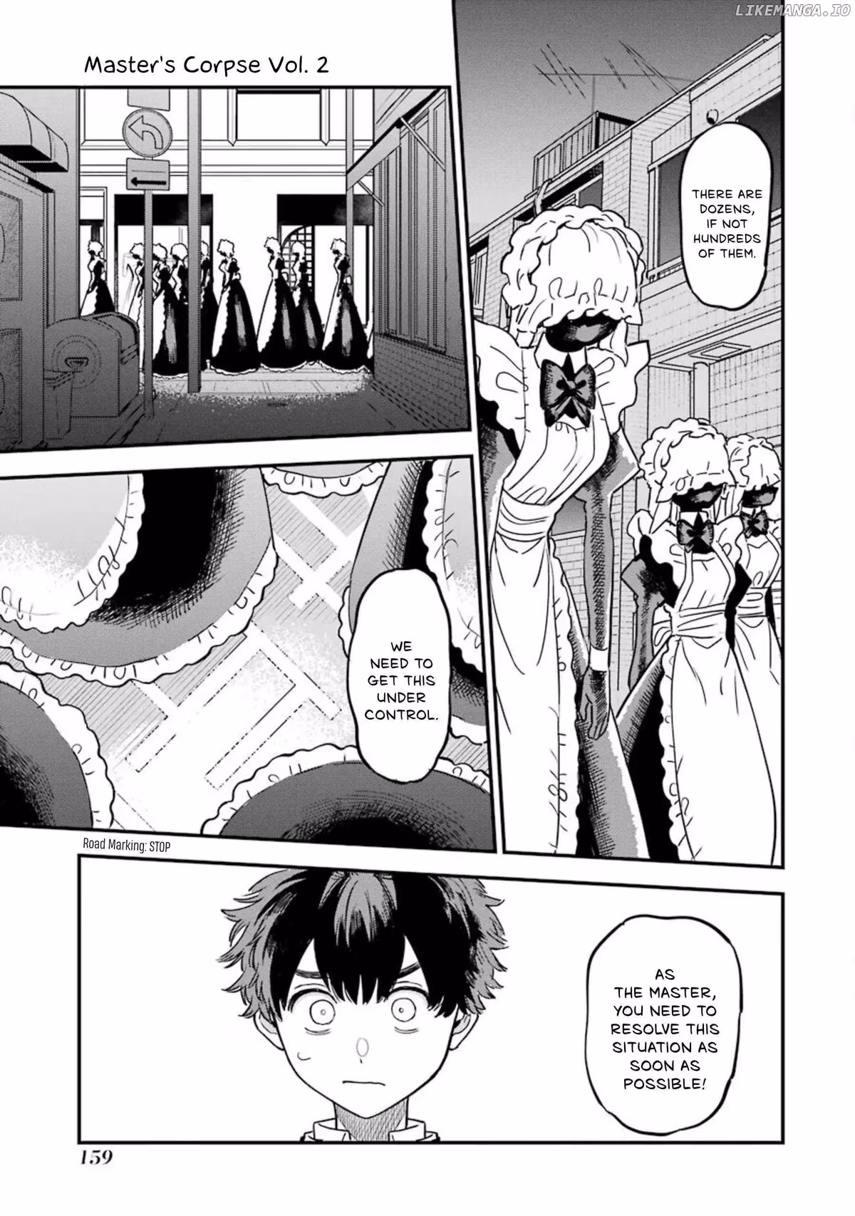 Master's Corpse Chapter 8 page 22 - 