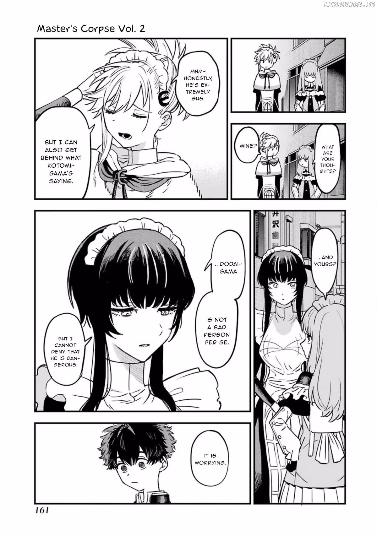 Master's Corpse Chapter 8 page 24 - 