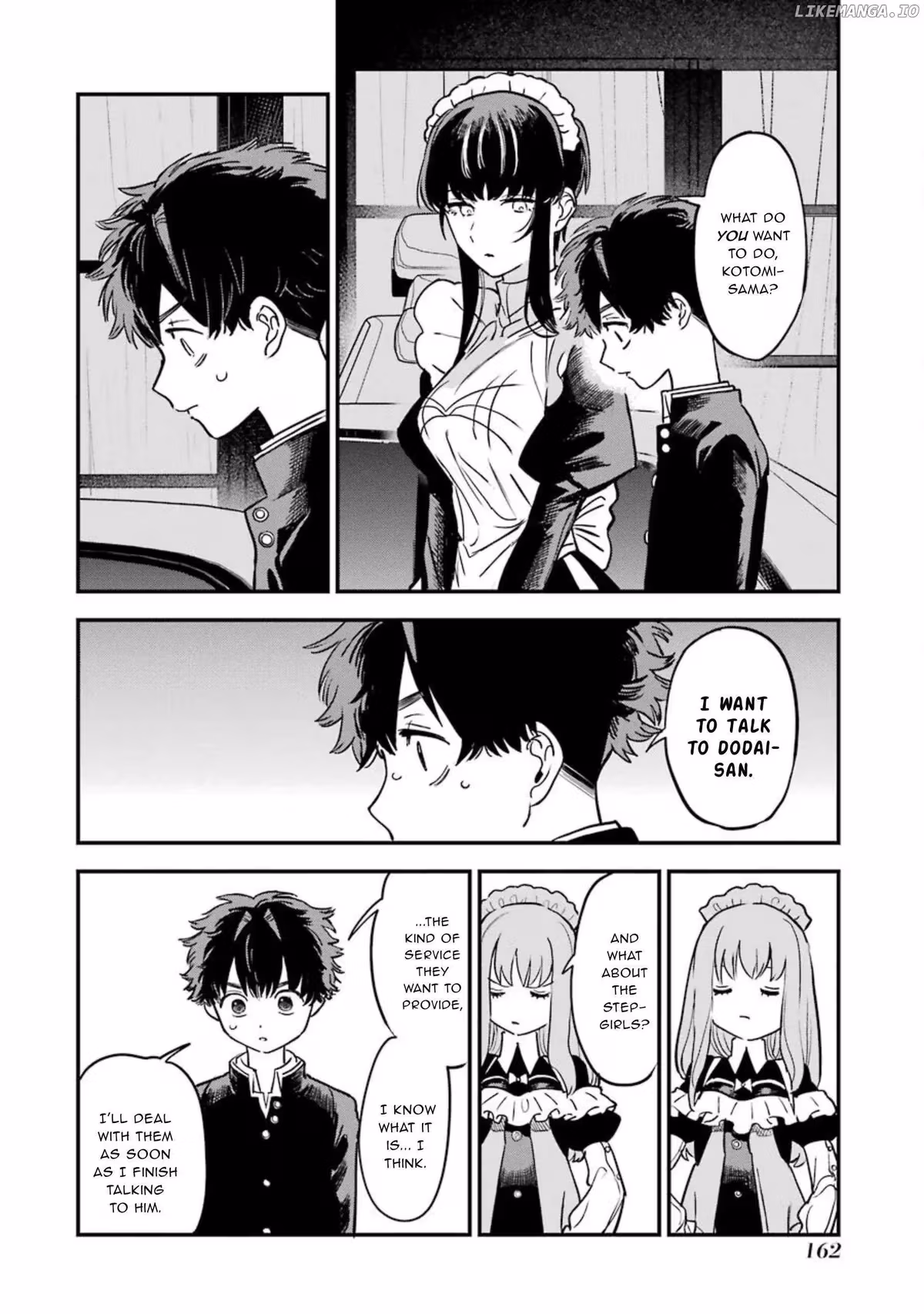 Master's Corpse Chapter 8 page 25 - 