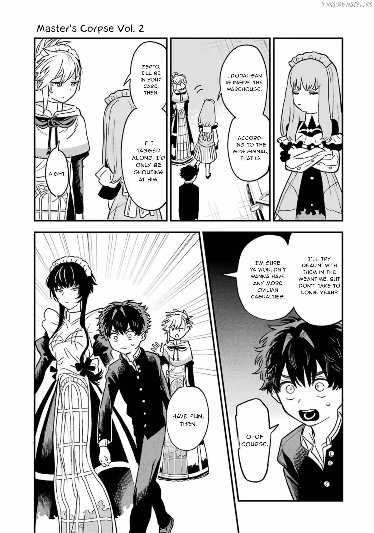 Master's Corpse Chapter 8 page 26 - 