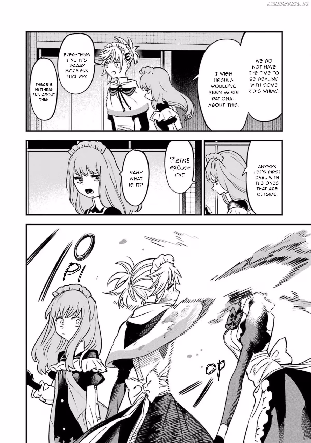Master's Corpse Chapter 8 page 27 - 