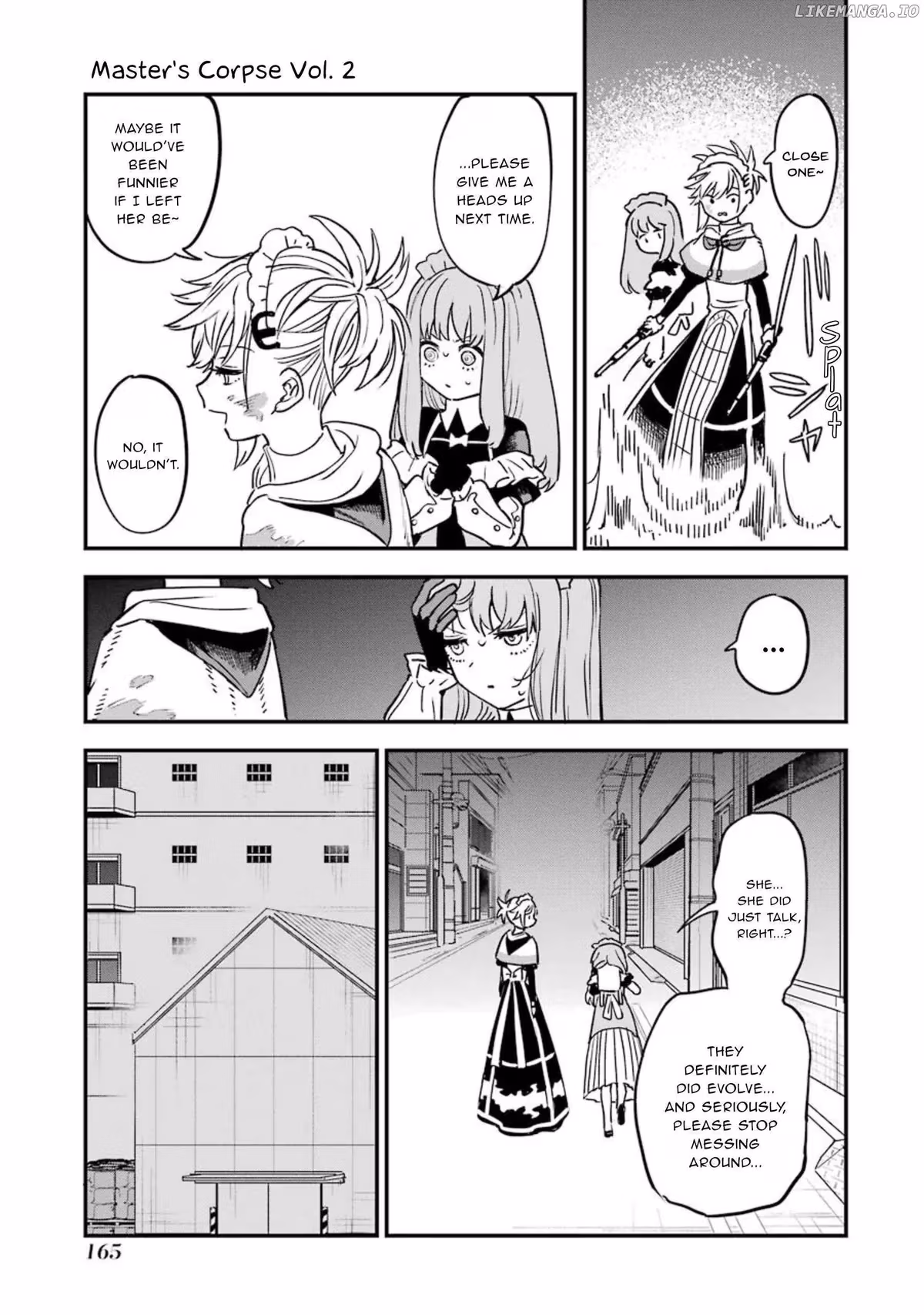 Master's Corpse Chapter 8 page 28 - 