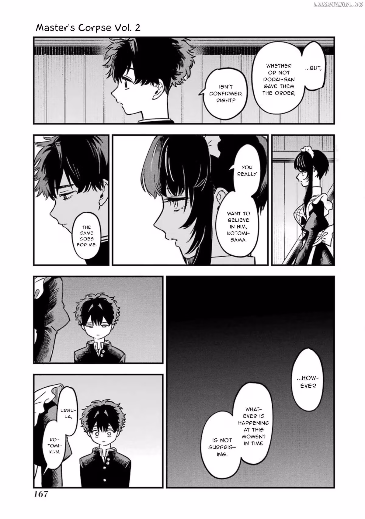 Master's Corpse Chapter 8 page 30 - 