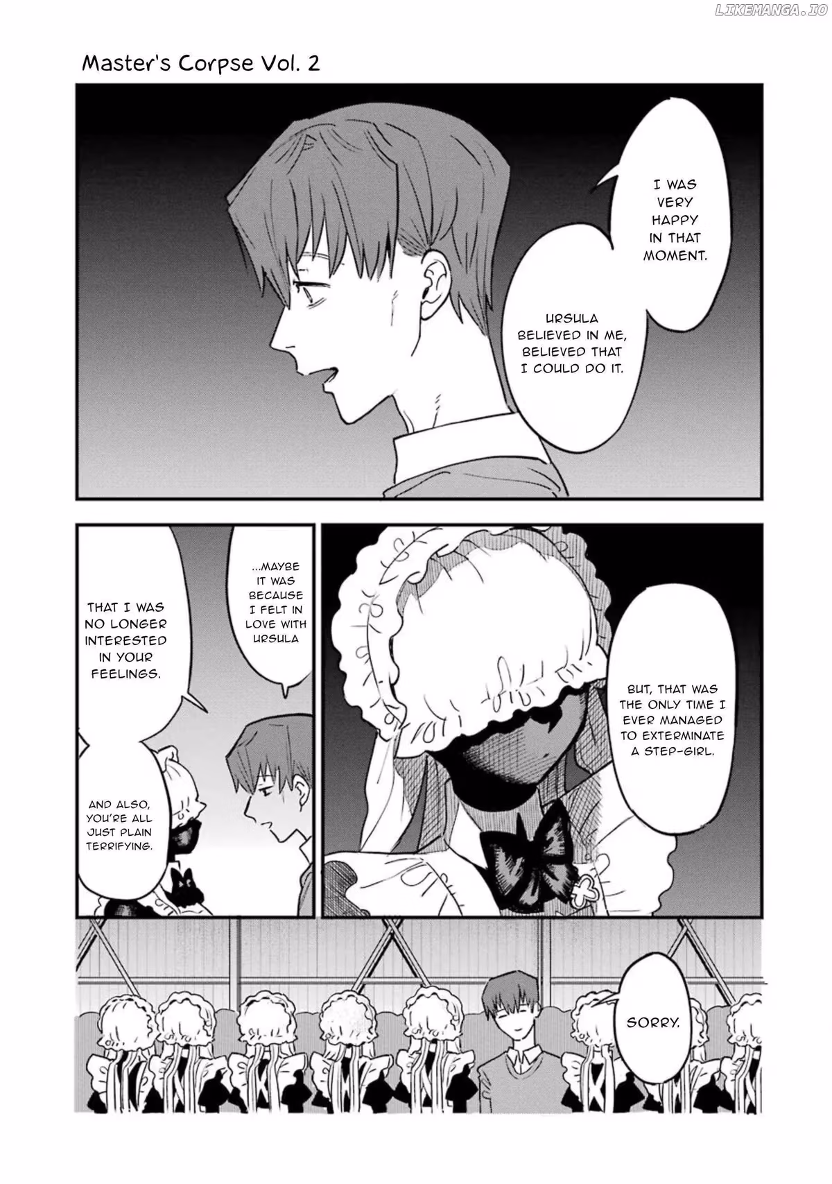 Master's Corpse Chapter 8 page 4 - 