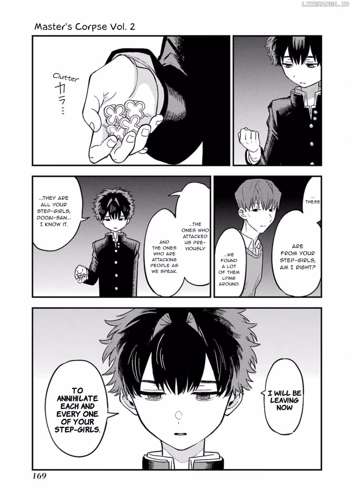 Master's Corpse Chapter 8 page 32 - 