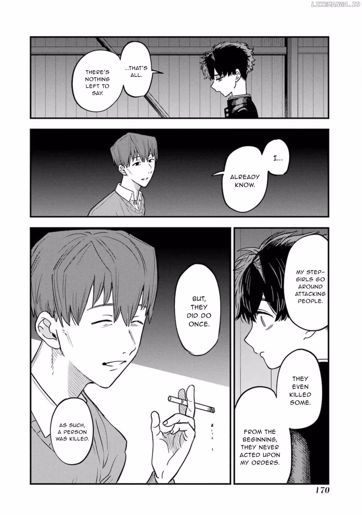 Master's Corpse Chapter 8 page 33 - 