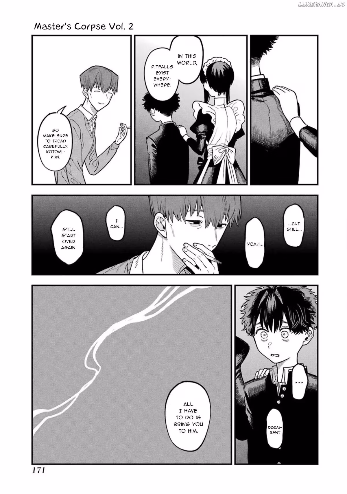 Master's Corpse Chapter 8 page 34 - 