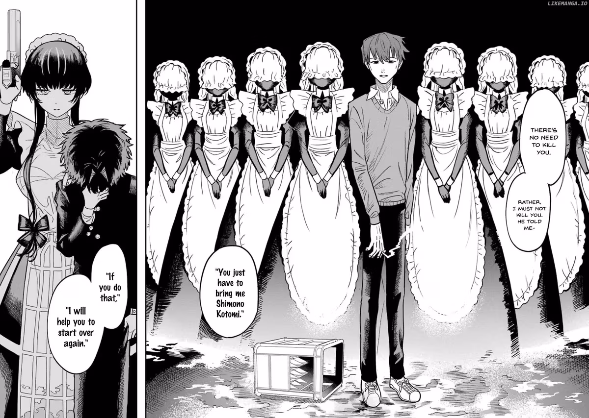 Master's Corpse Chapter 8 page 35 - 