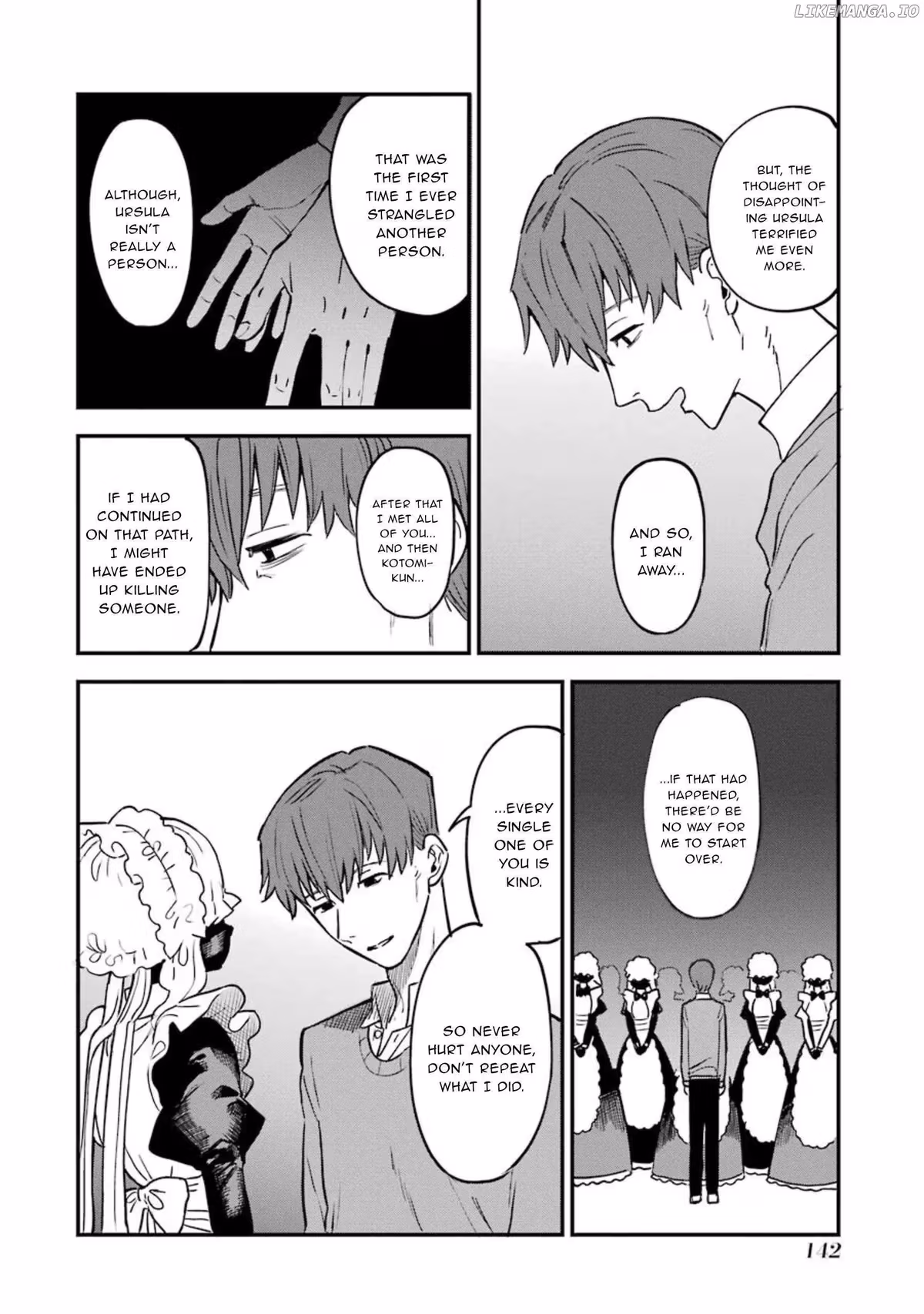 Master's Corpse Chapter 8 page 5 - 