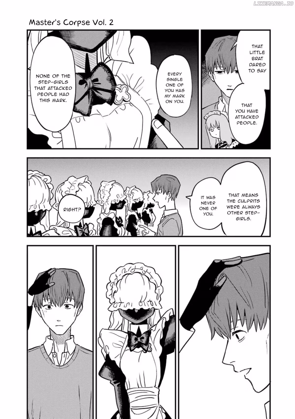 Master's Corpse Chapter 8 page 6 - 