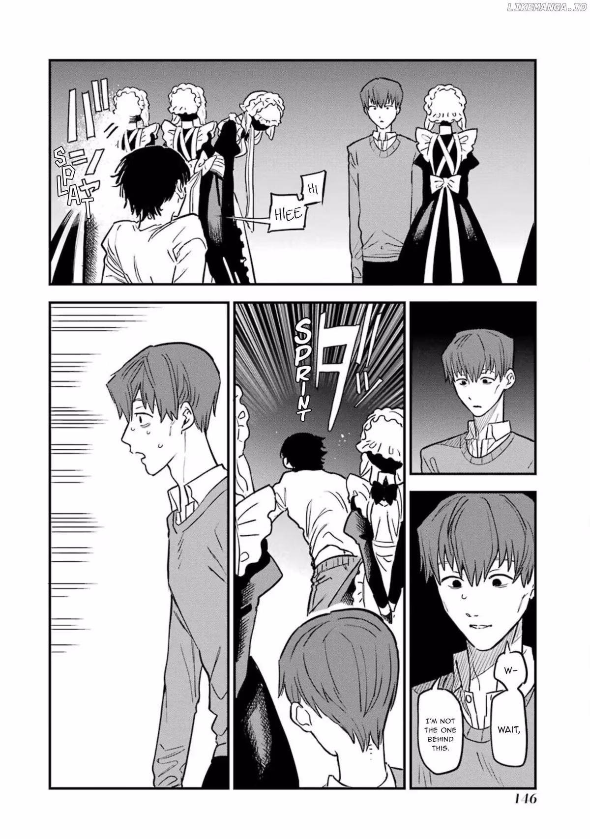 Master's Corpse Chapter 8 page 9 - 