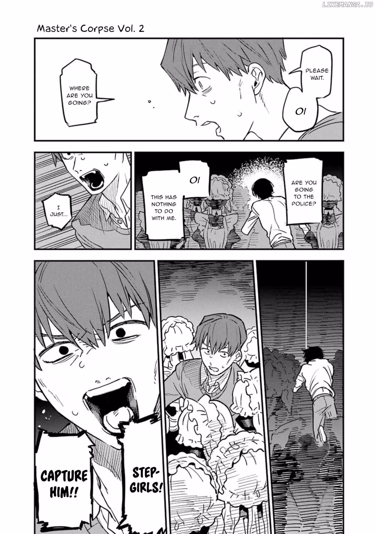 Master's Corpse Chapter 8 page 10 - 