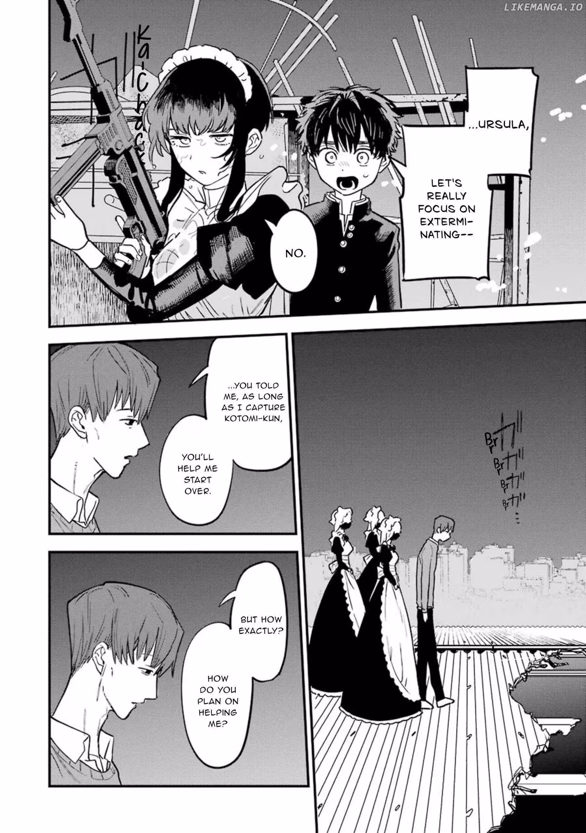 Master's Corpse Chapter 9 page 11 - 