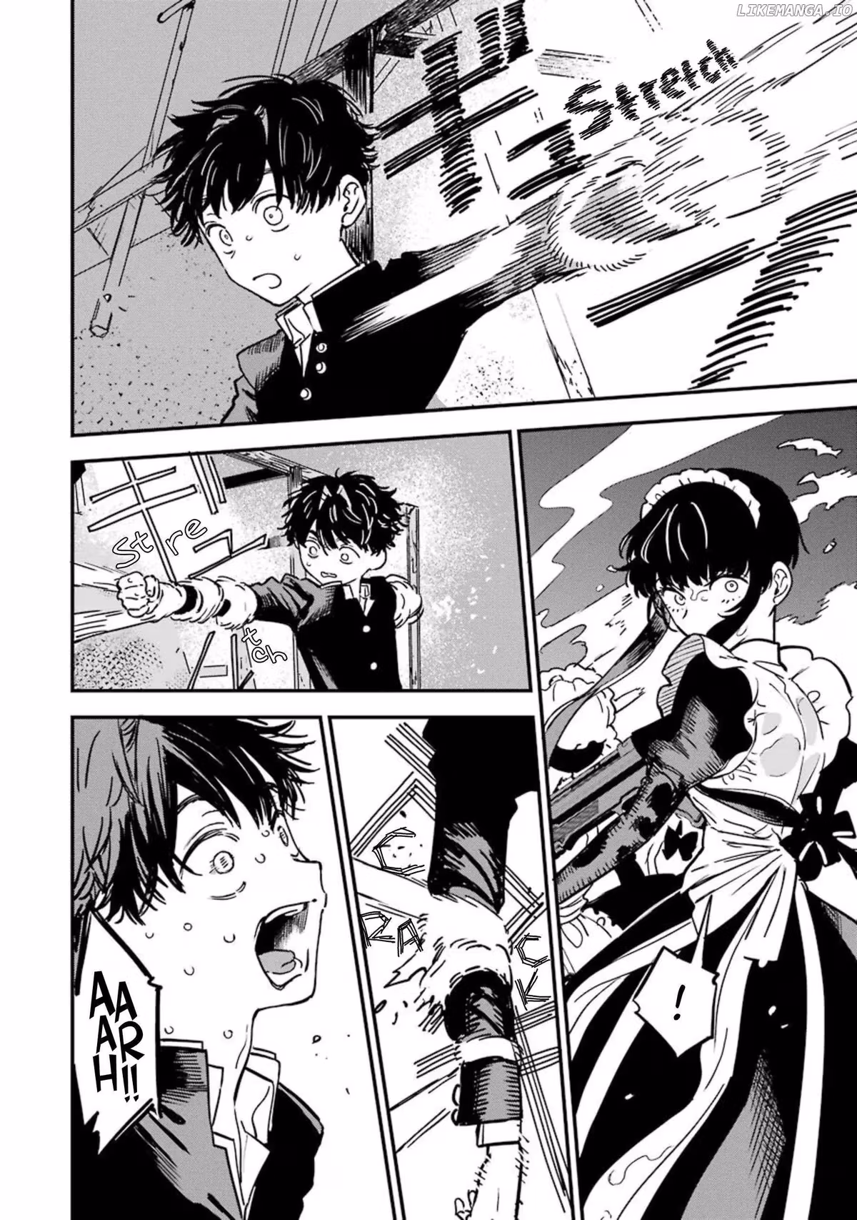 Master's Corpse Chapter 9 page 13 - 