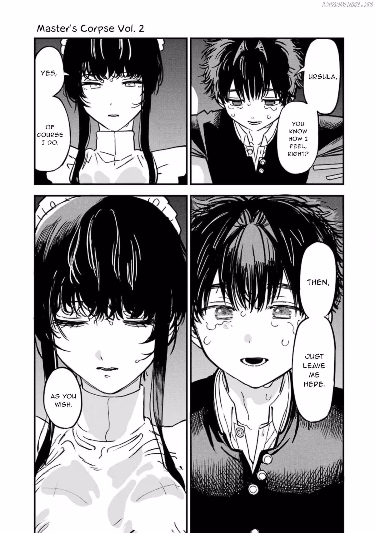 Master's Corpse Chapter 9 page 16 - 