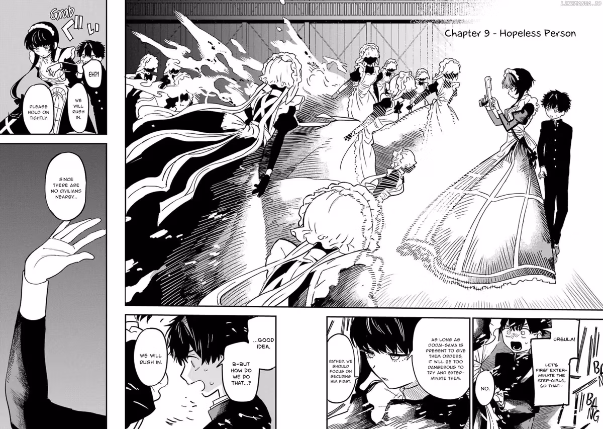 Master's Corpse Chapter 9 page 3 - 