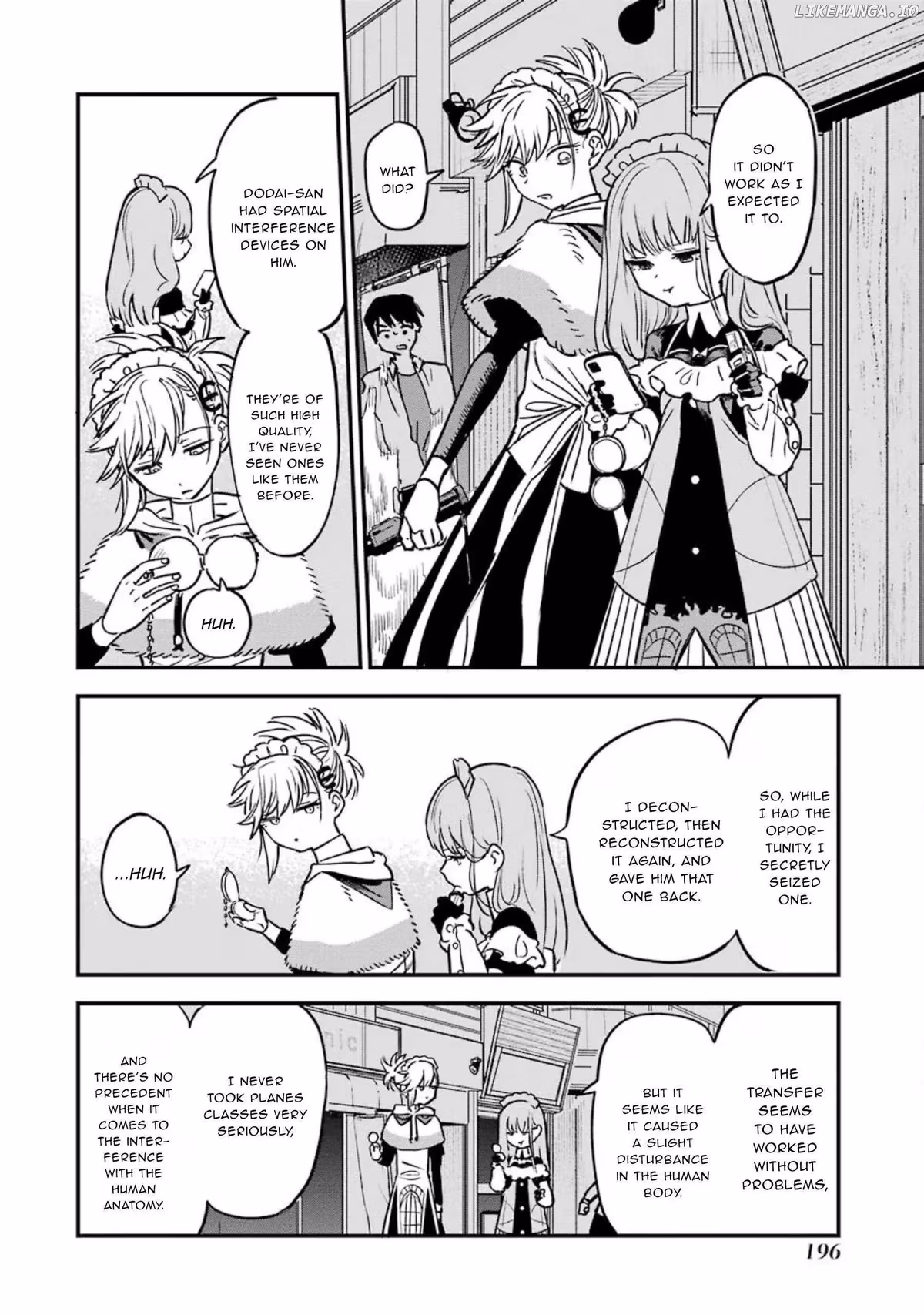 Master's Corpse Chapter 9 page 21 - 