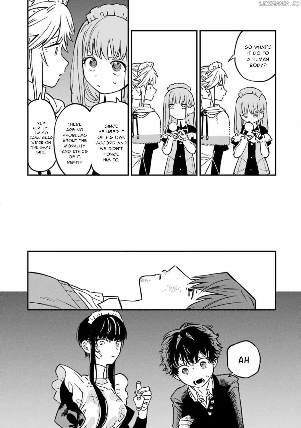 Master's Corpse Chapter 9 page 22 - 