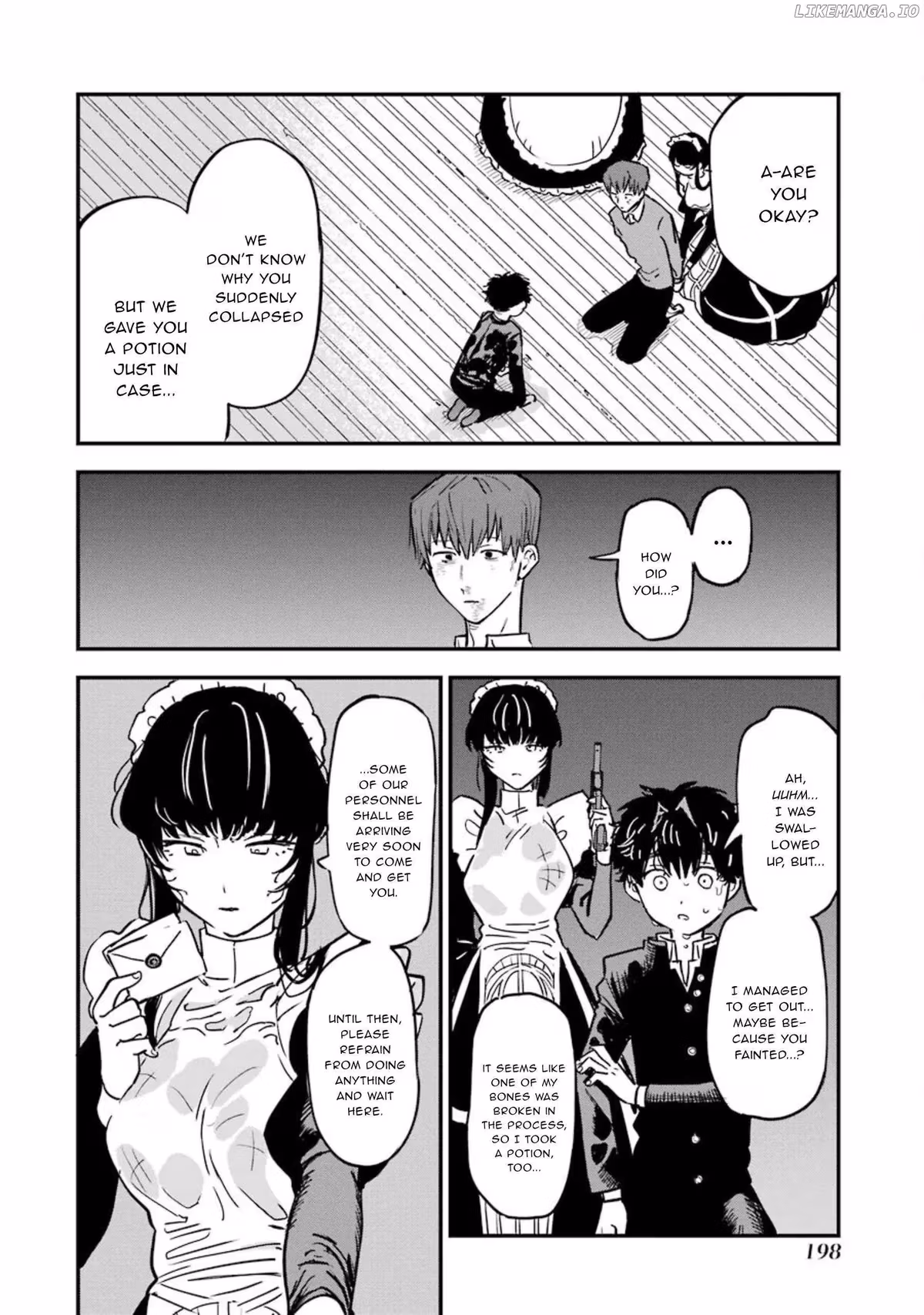 Master's Corpse Chapter 9 page 23 - 