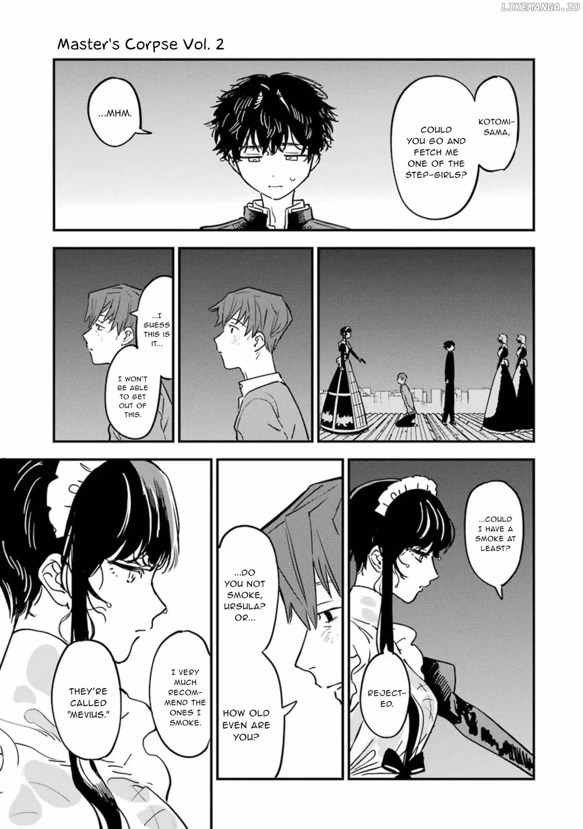 Master's Corpse Chapter 9 page 24 - 