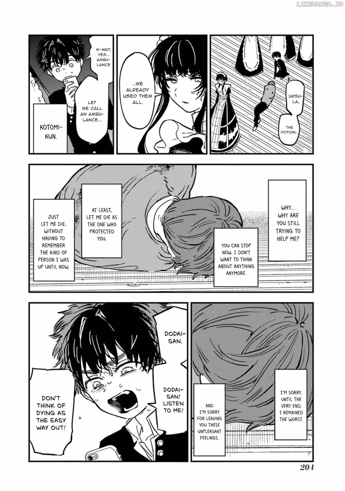 Master's Corpse Chapter 9 page 29 - 
