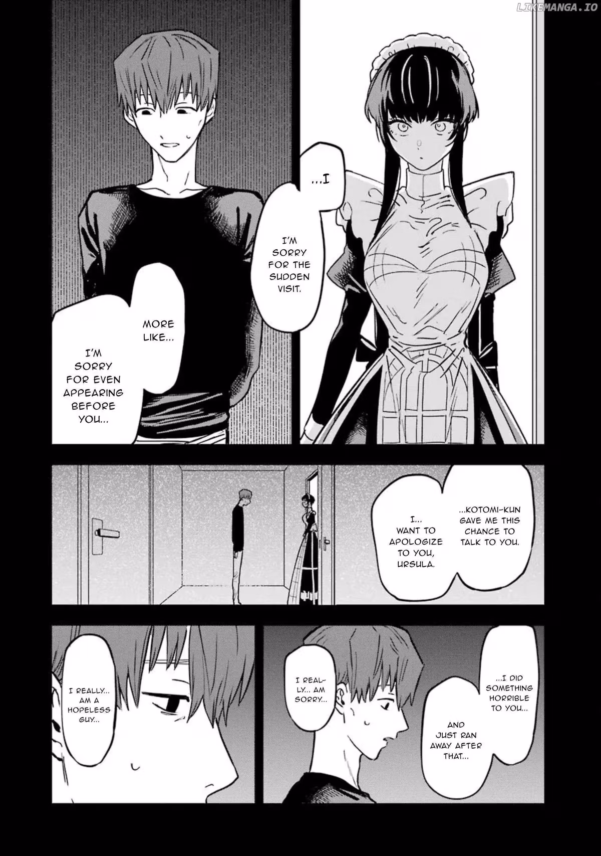 Master's Corpse Chapter 9 page 31 - 