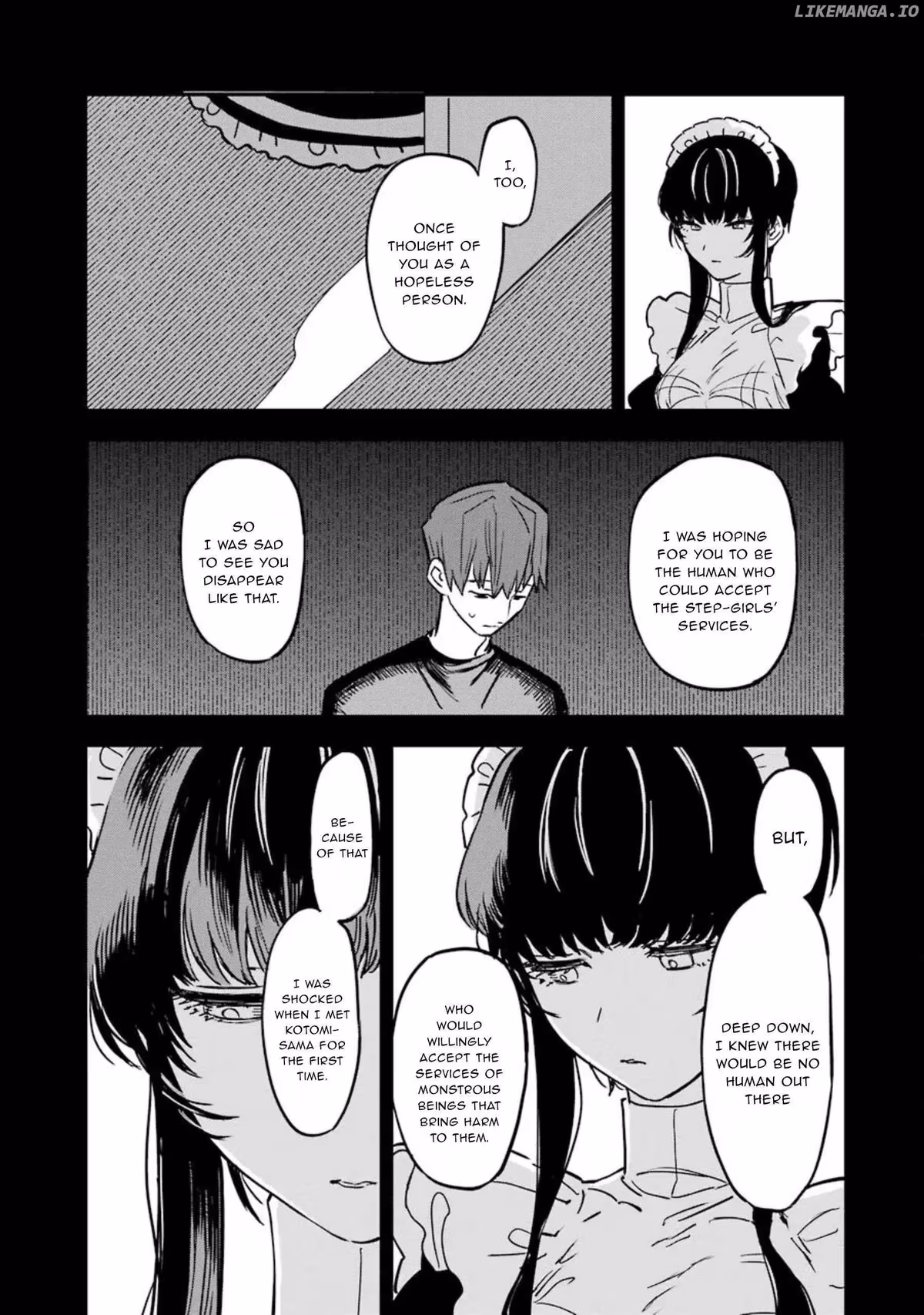 Master's Corpse Chapter 9 page 32 - 