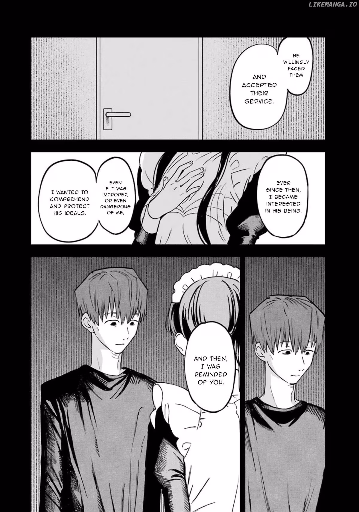 Master's Corpse Chapter 9 page 33 - 