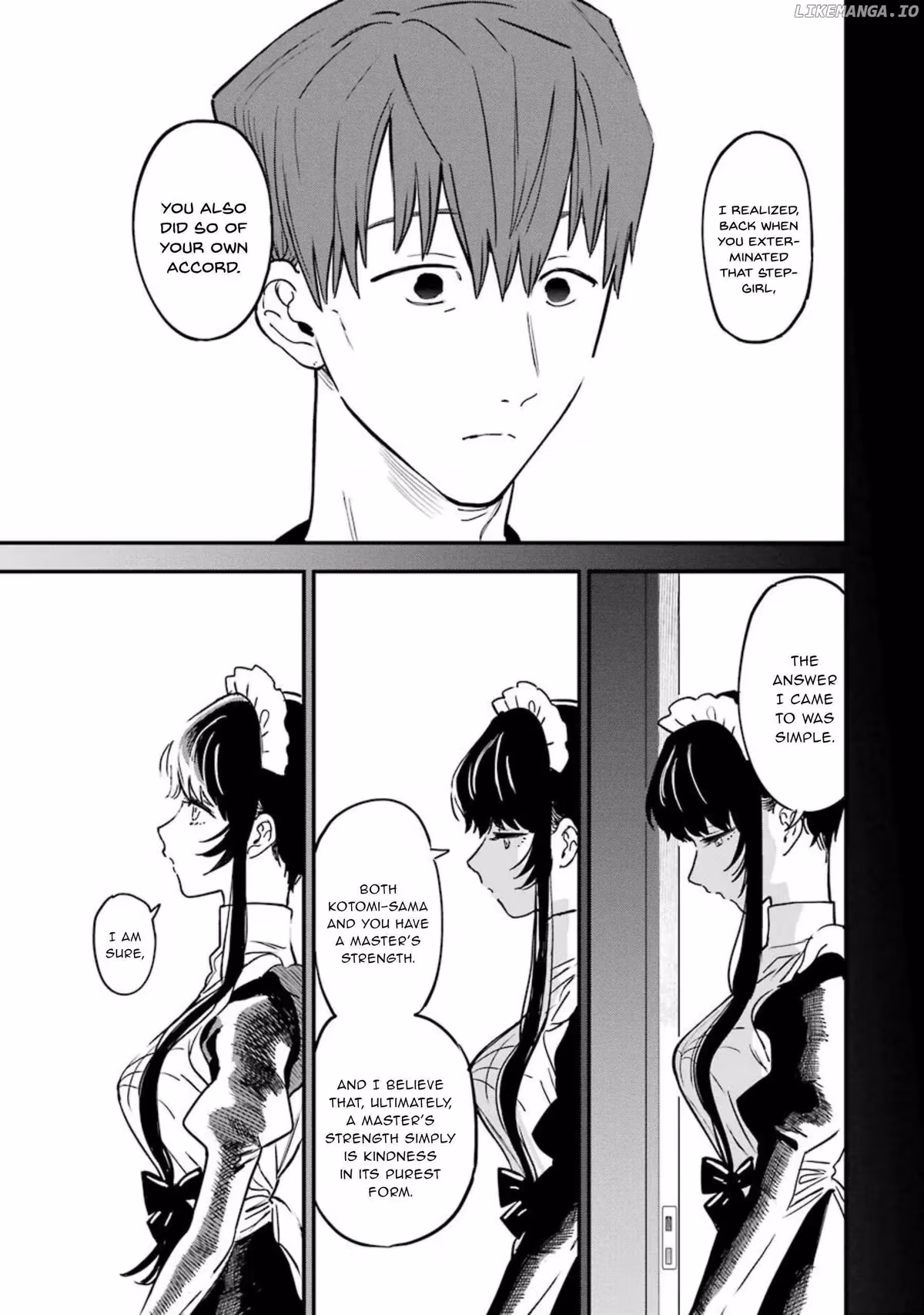 Master's Corpse Chapter 9 page 34 - 