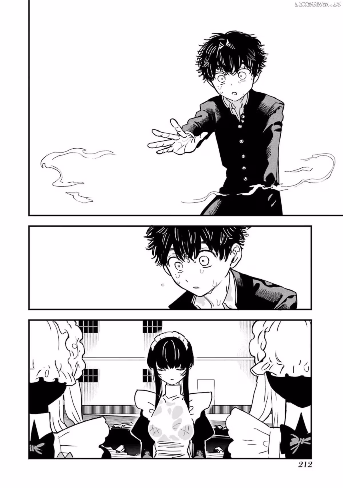 Master's Corpse Chapter 9 page 37 - 
