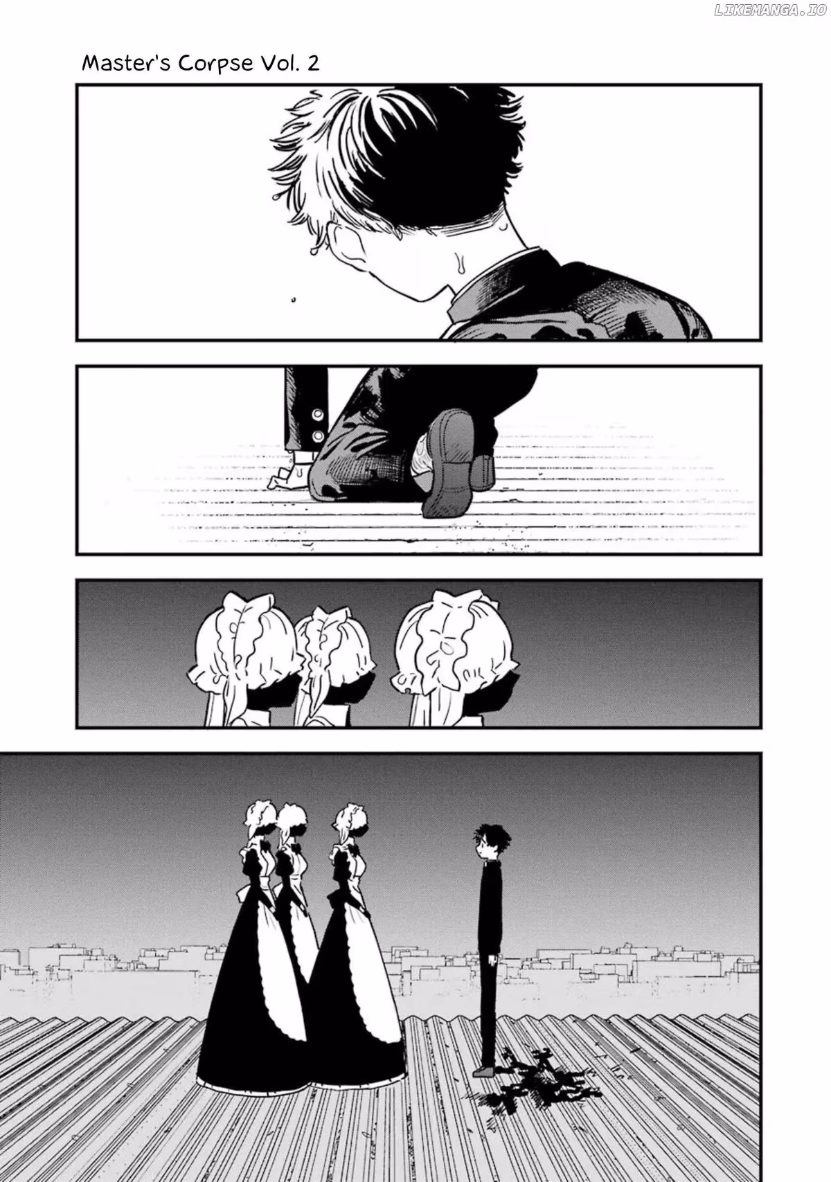 Master's Corpse Chapter 9 page 38 - 