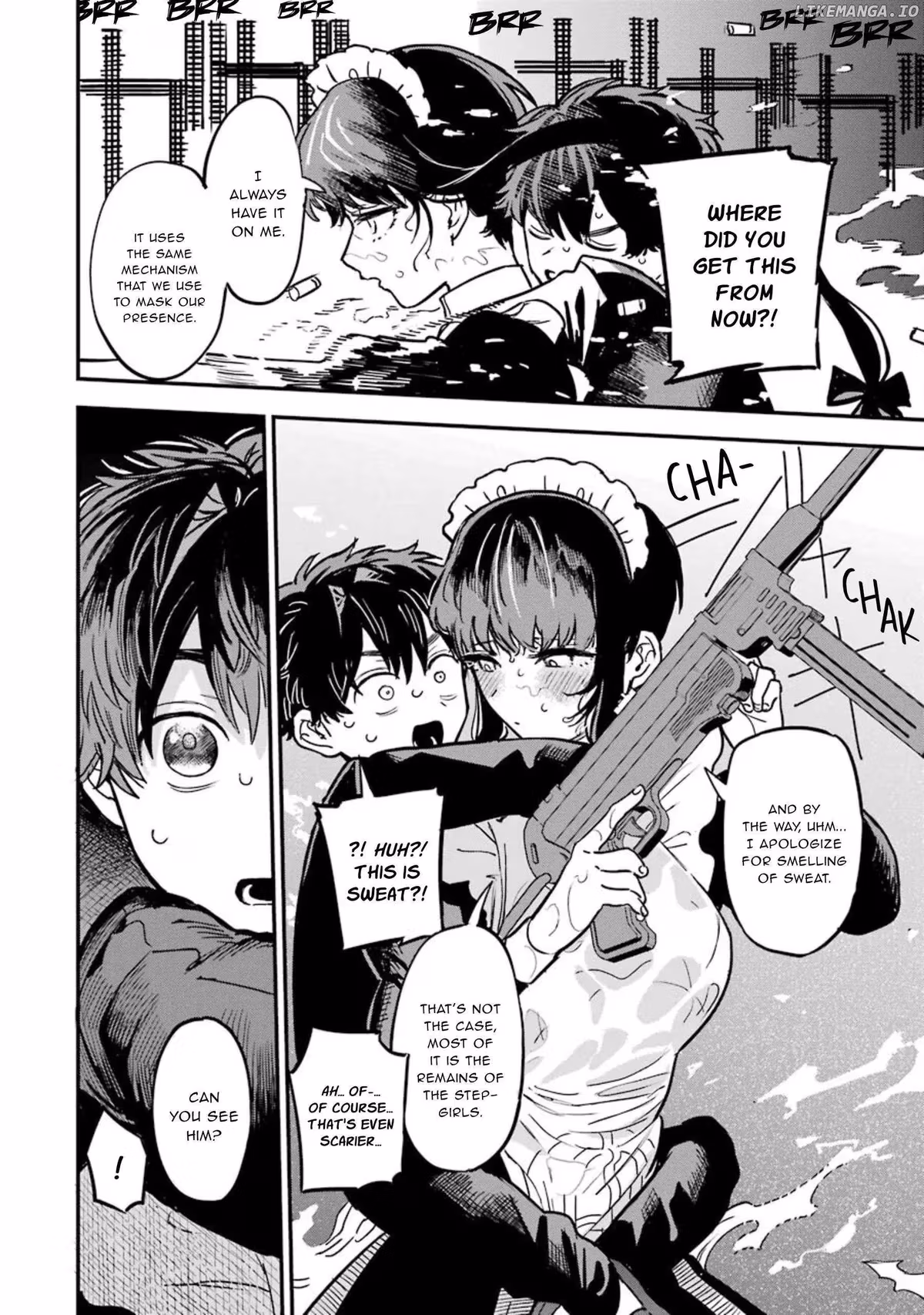 Master's Corpse Chapter 9 page 5 - 