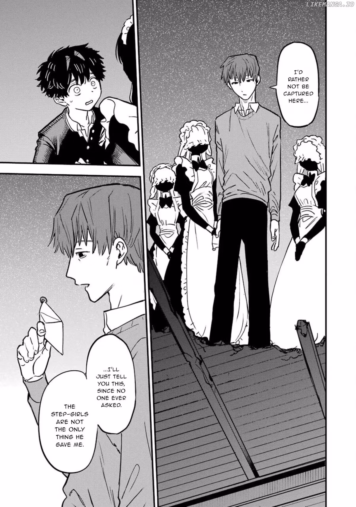 Master's Corpse Chapter 9 page 8 - 