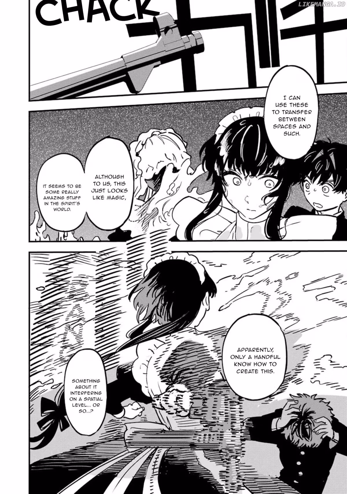 Master's Corpse Chapter 9 page 9 - 