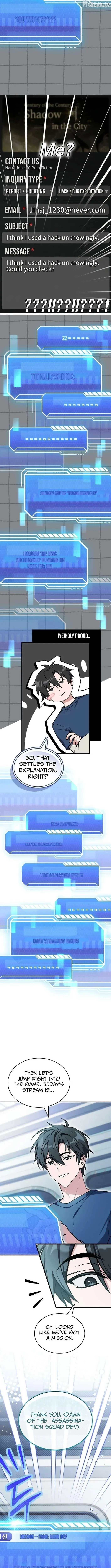 master-swordsman-s-stream Chapter 20 page 8 - 