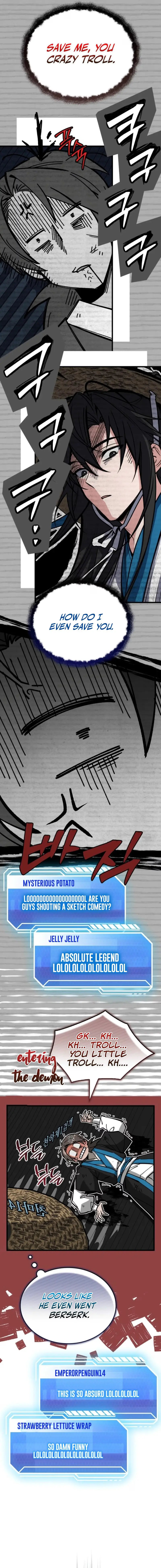 master-swordsman-s-stream Chapter 33 page 15 - 