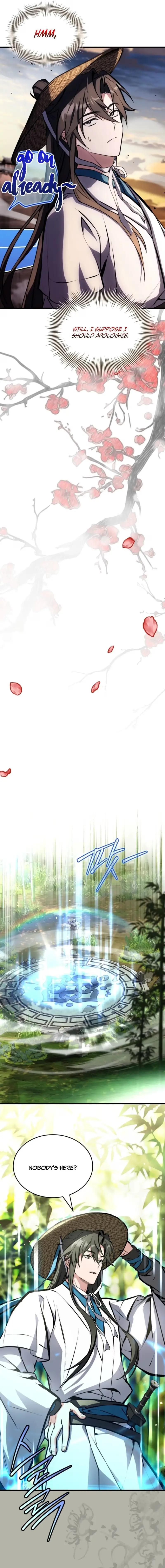 master-swordsman-s-stream Chapter 33 page 18 - 
