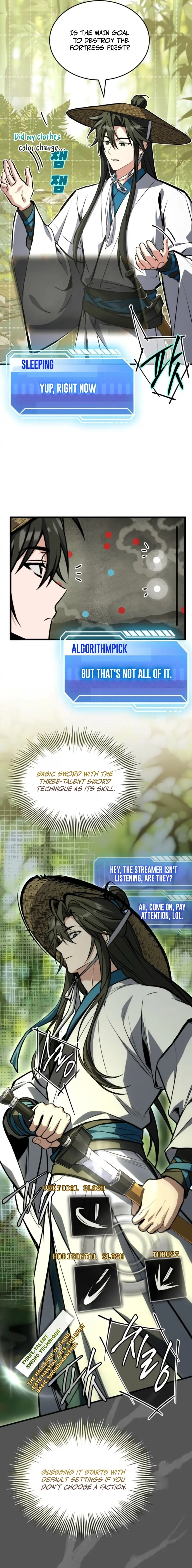 master-swordsman-s-stream Chapter 33 page 3 - 