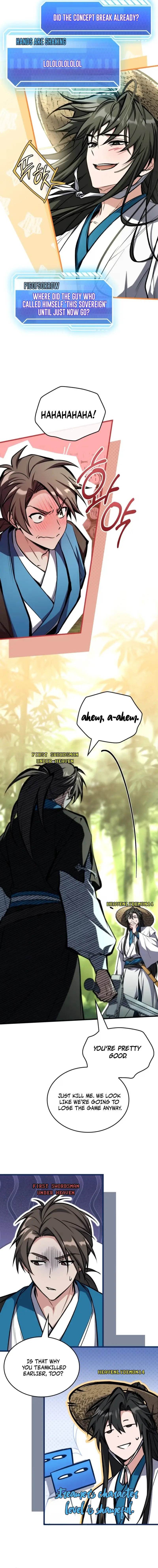 master-swordsman-s-stream Chapter 33 page 25 - 