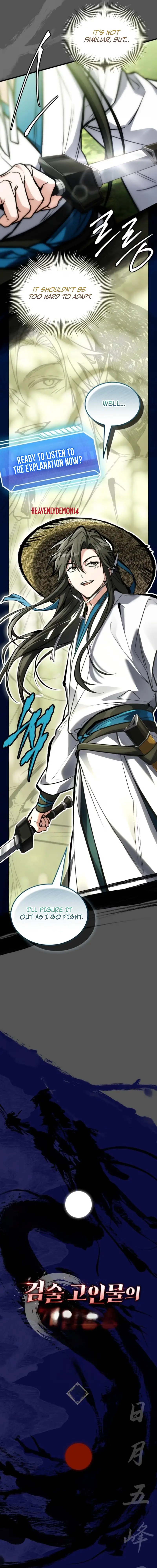 master-swordsman-s-stream Chapter 33 page 4 - 