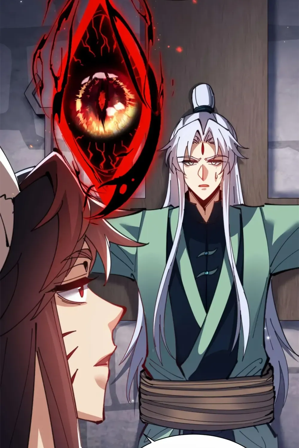 Master: This rebellious disciple is definitely not the Holy Son Chapter 100 page 12 - 