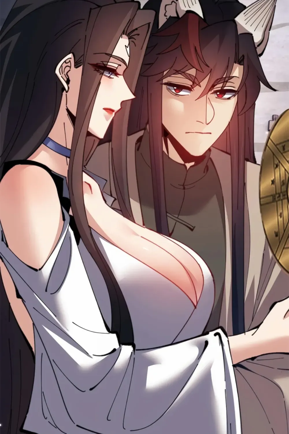 Master: This rebellious disciple is definitely not the Holy Son Chapter 100 page 19 - 