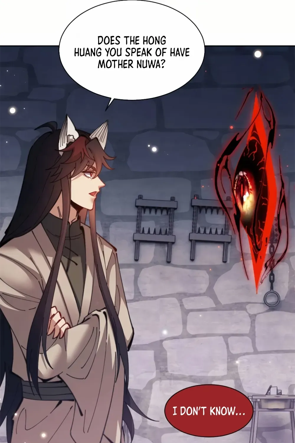 Master: This rebellious disciple is definitely not the Holy Son Chapter 100 page 21 - 